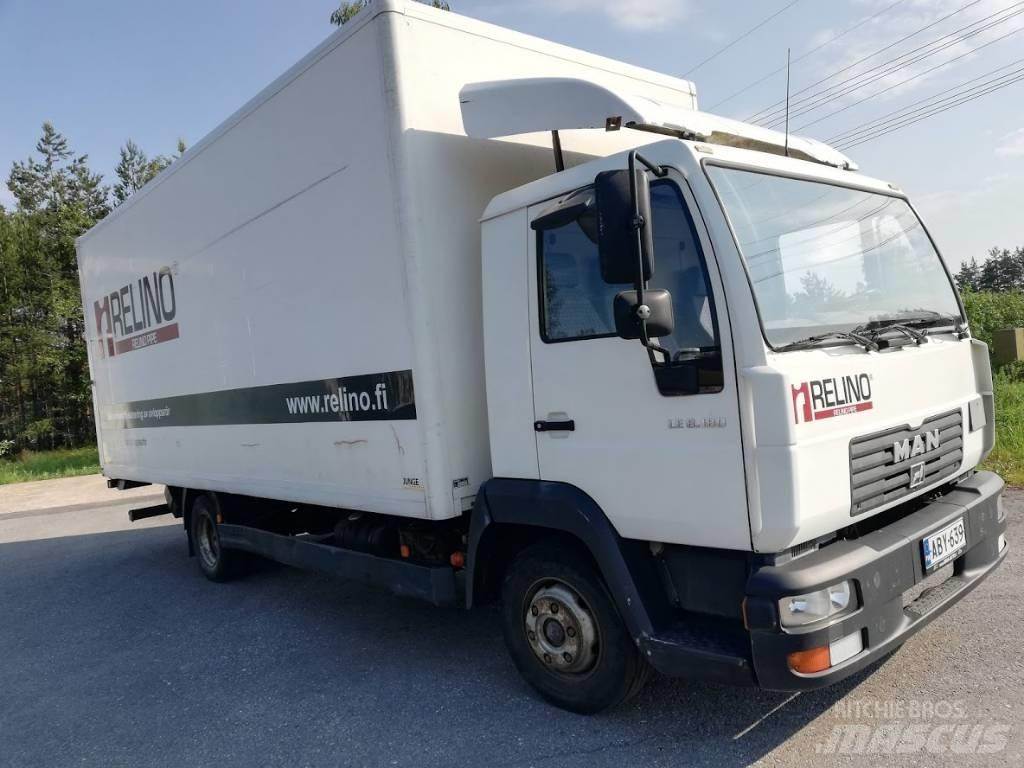 MAN 8.180 Umpikorikuorma-autot
