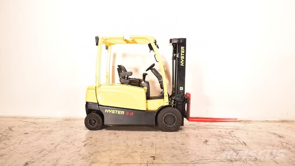 Hyster J3.0XN Sähkötrukit
