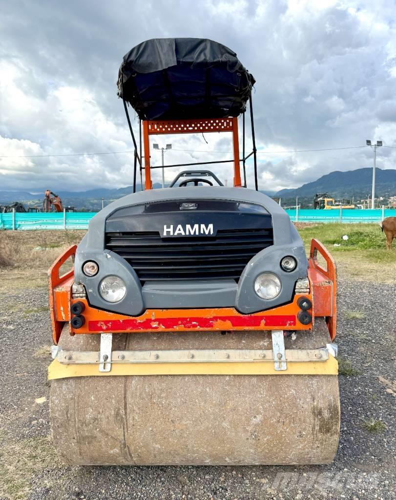 Hamm HD 14 VV Tiivistyskoneet