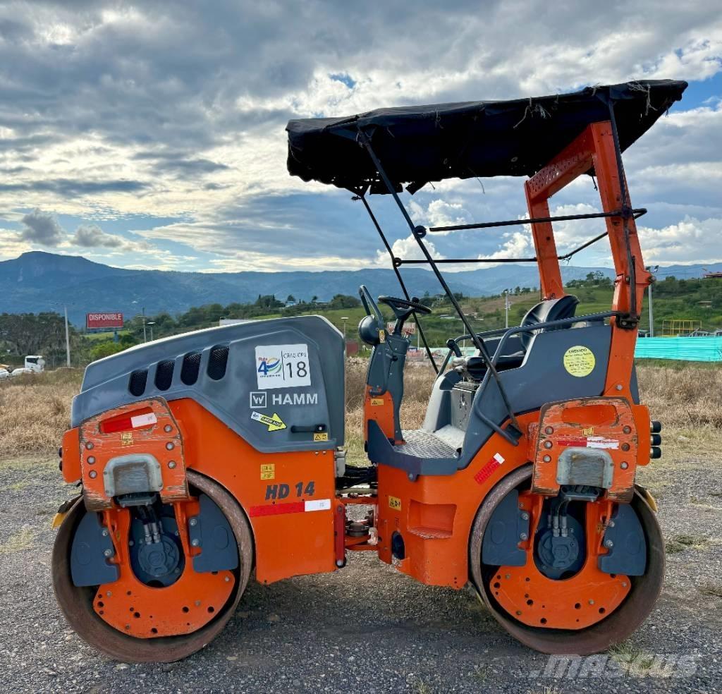 Hamm HD 14 VV Tiivistyskoneet