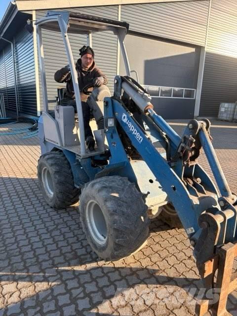  Q Load Q27 Pyöräkuormaajat