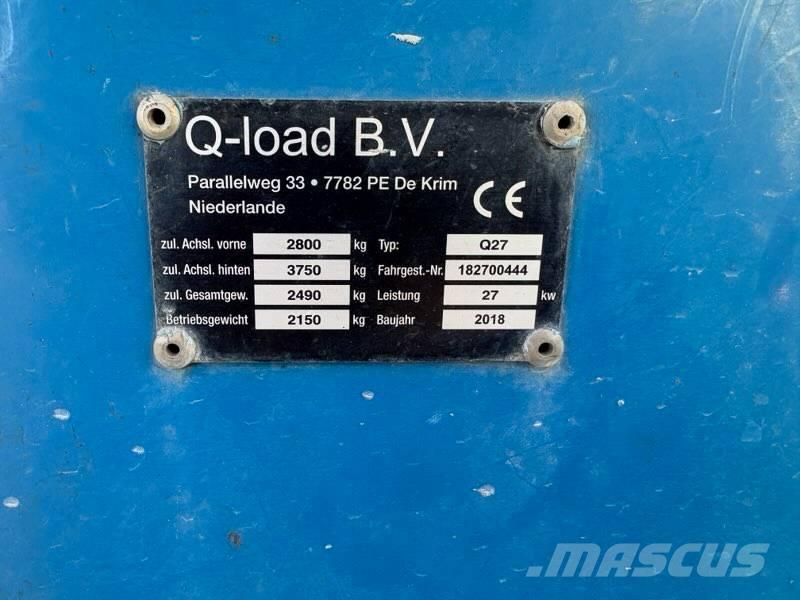  Q Load Q27 Pyöräkuormaajat