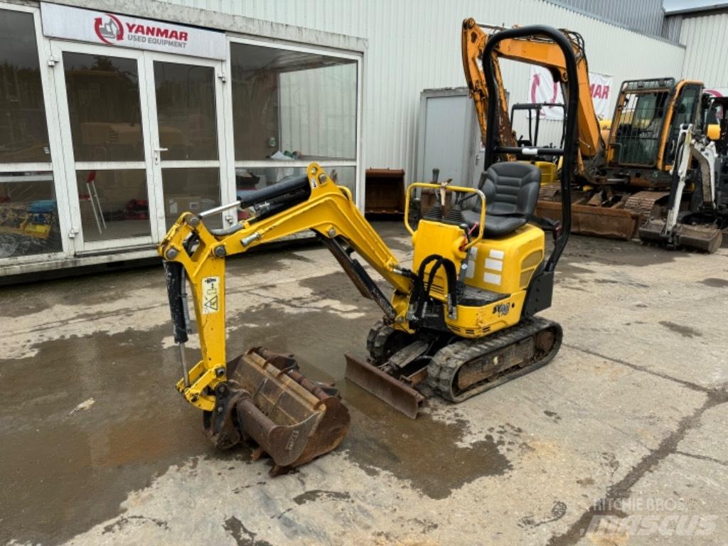 Yanmar SV08 (1C088) Minikaivukoneet < 7t