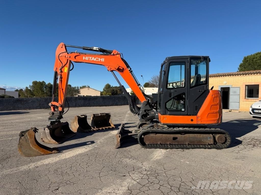 Hitachi ZX 65 US B-5 Minikaivukoneet < 7t