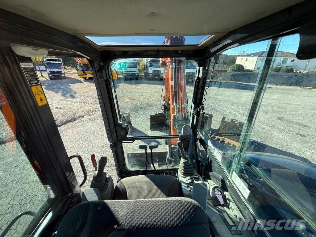 Hitachi ZX 65 US B-5 Minikaivukoneet < 7t