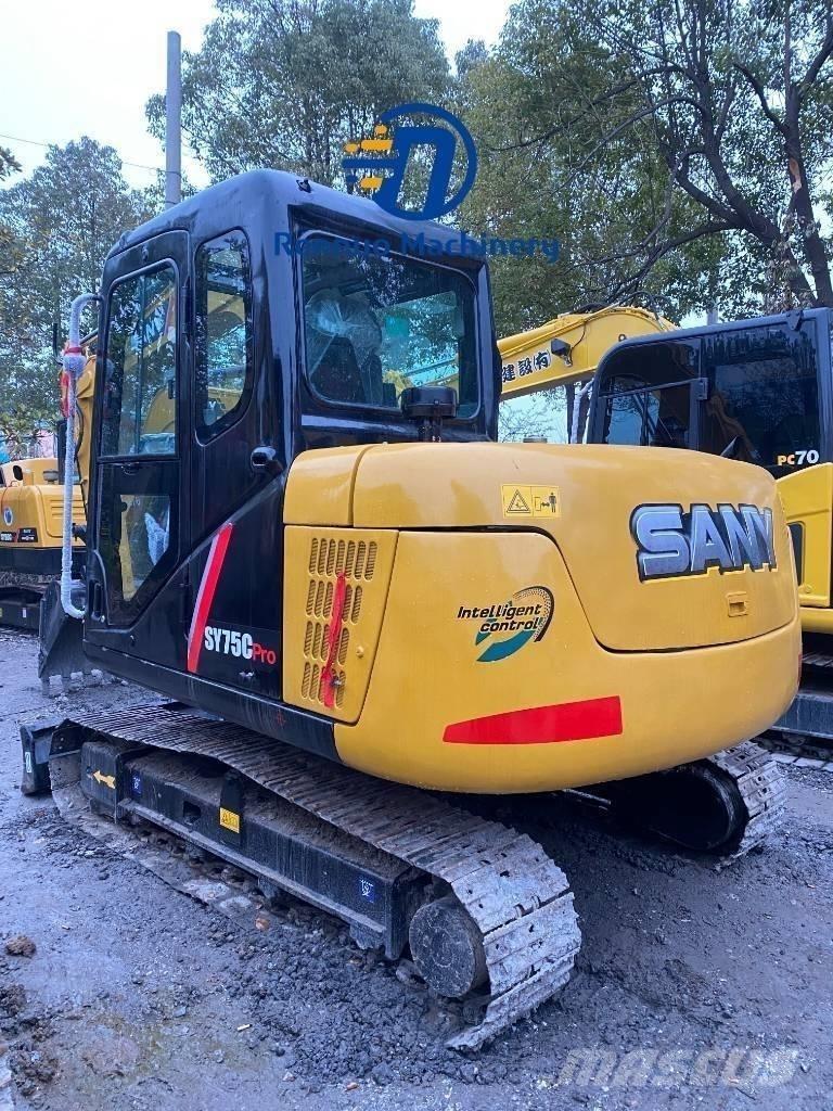 Sany SY 75 C Minikaivukoneet < 7t