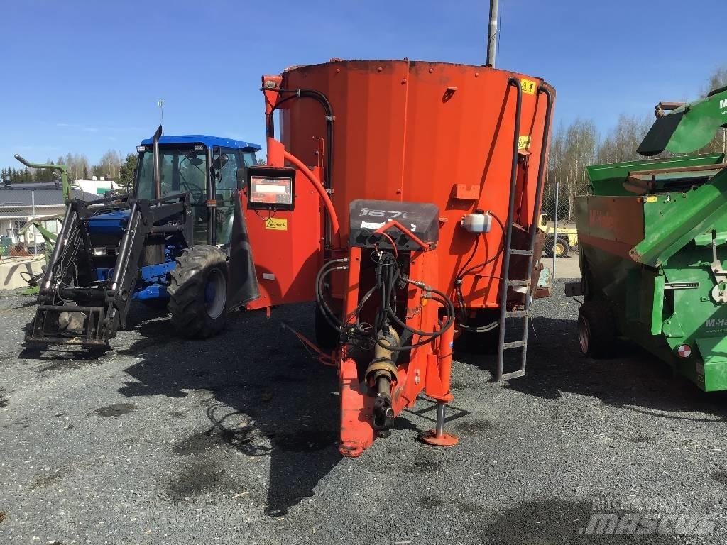 Kuhn EuroMix I Rehuvaunut