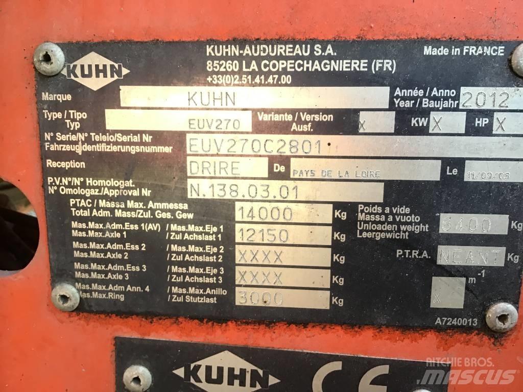 Kuhn EuroMix I Rehuvaunut