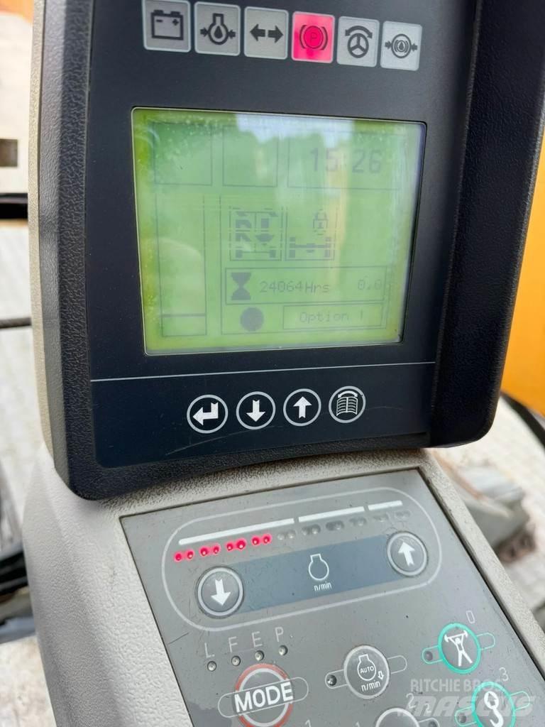  A934C Litronic Jätteenkäsittelijät