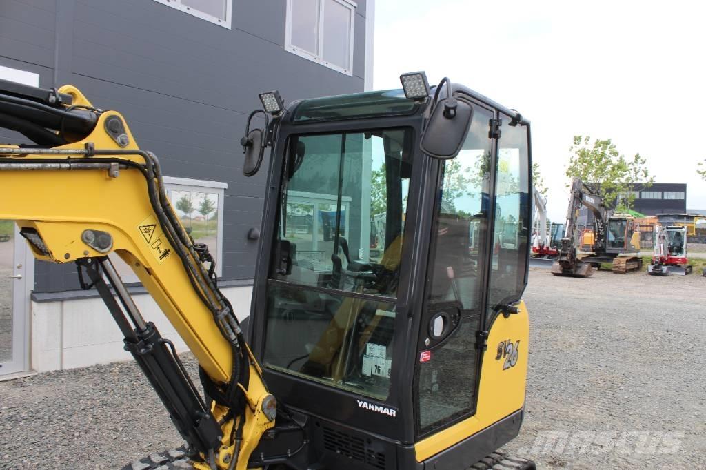 Yanmar SV 26 Minikaivukoneet < 7t