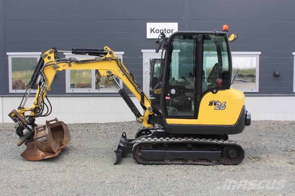 Yanmar SV 26 Minikaivukoneet < 7t