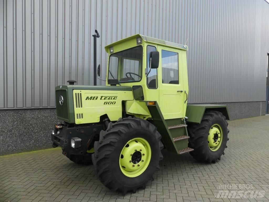 Mercedes-Benz 800 Traktorit