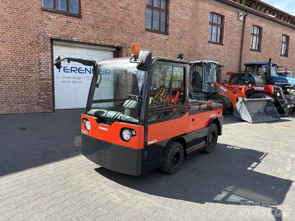 Linde P 250 Vetotrukit