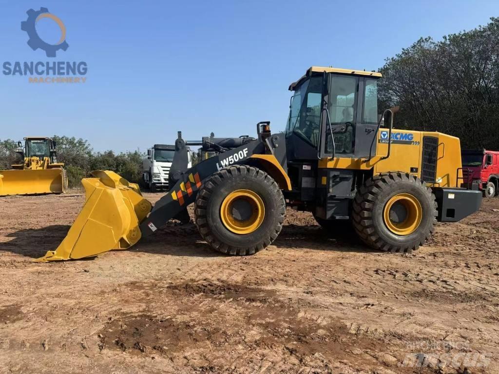 XCMG LW 500 F Pyöräkuormaajat