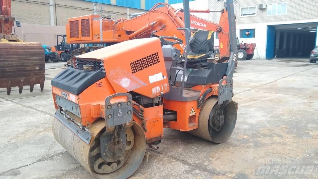 Hamm HD 12 Tandemjyrät