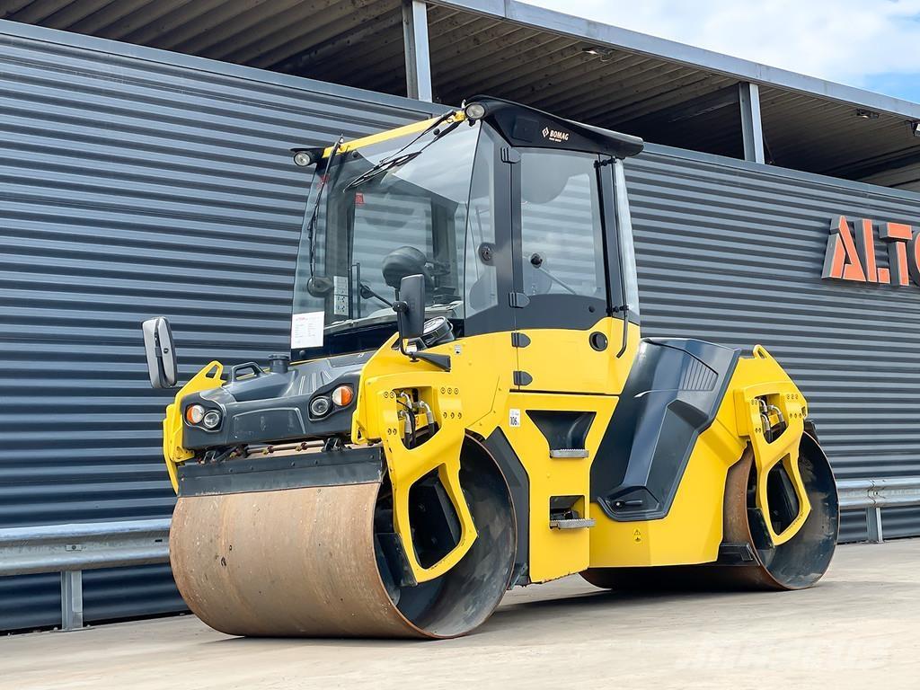 Bomag BW 151 AD-5 Tandemjyrät