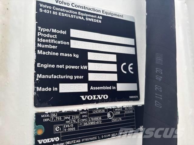 Volvo Radlader L110H Pyöräkuormaajat