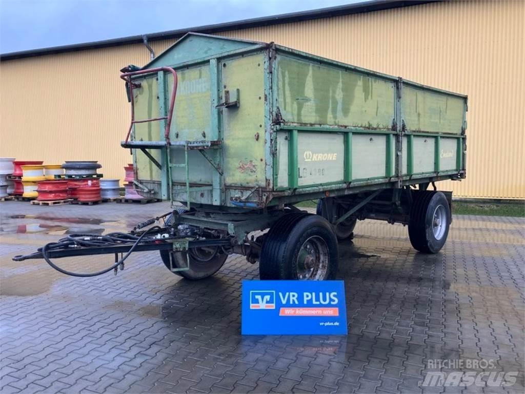 Krone DK225 Sora- ja kippiperävaunut