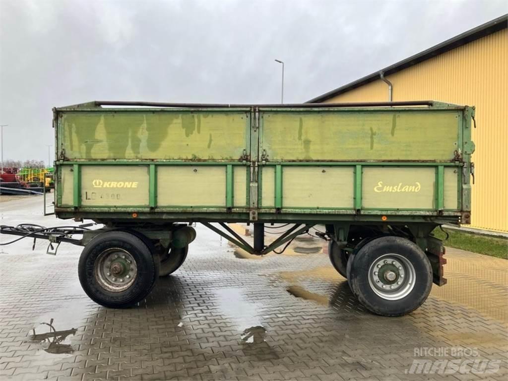 Krone DK225 Sora- ja kippiperävaunut