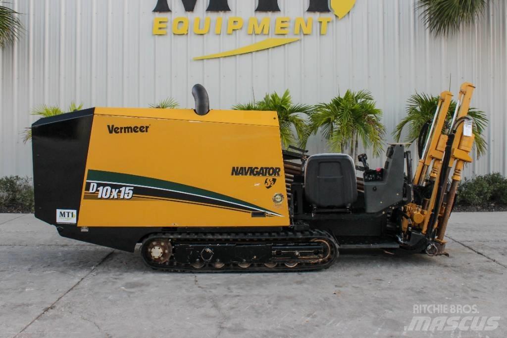 Vermeer D10X15 S3 Vaakaporauslaitteet