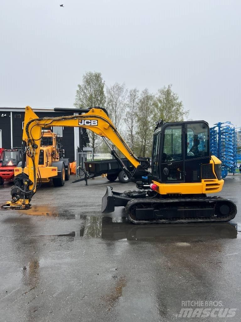 JCB 86 C-1 eco Midikaivukoneet 7t - 12t