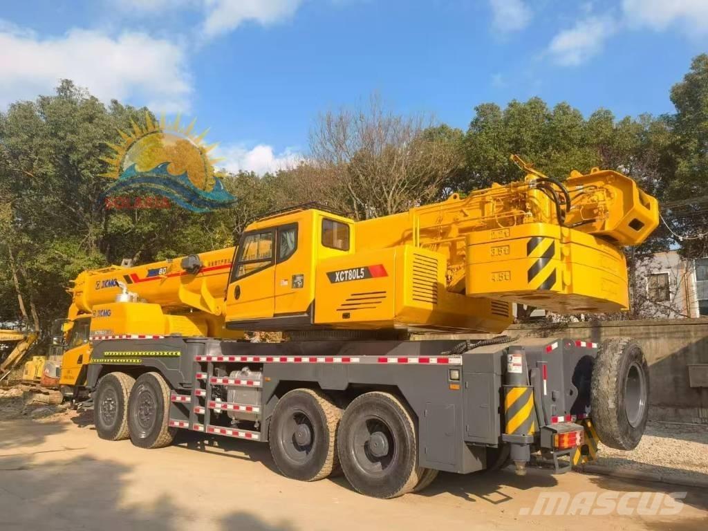 XCMG XCT 80 Torninosturit