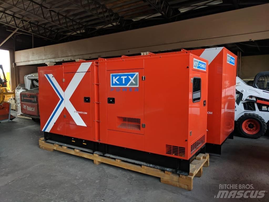  KTX E140 Dieselgeneraattorit