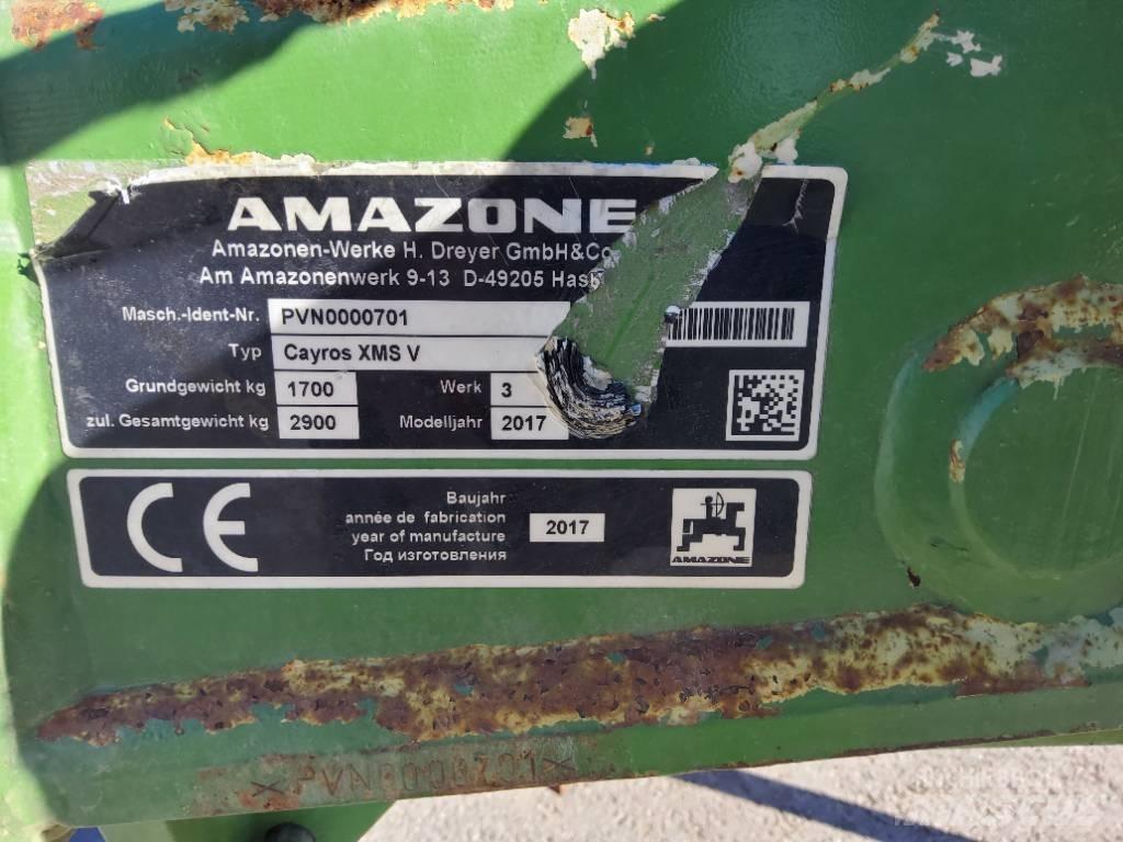 Amazone CAYROS XMS V Paluuaurat