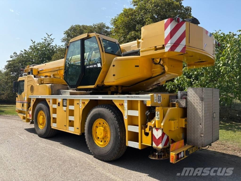 Terex AC40/2L Mobiilinosturit