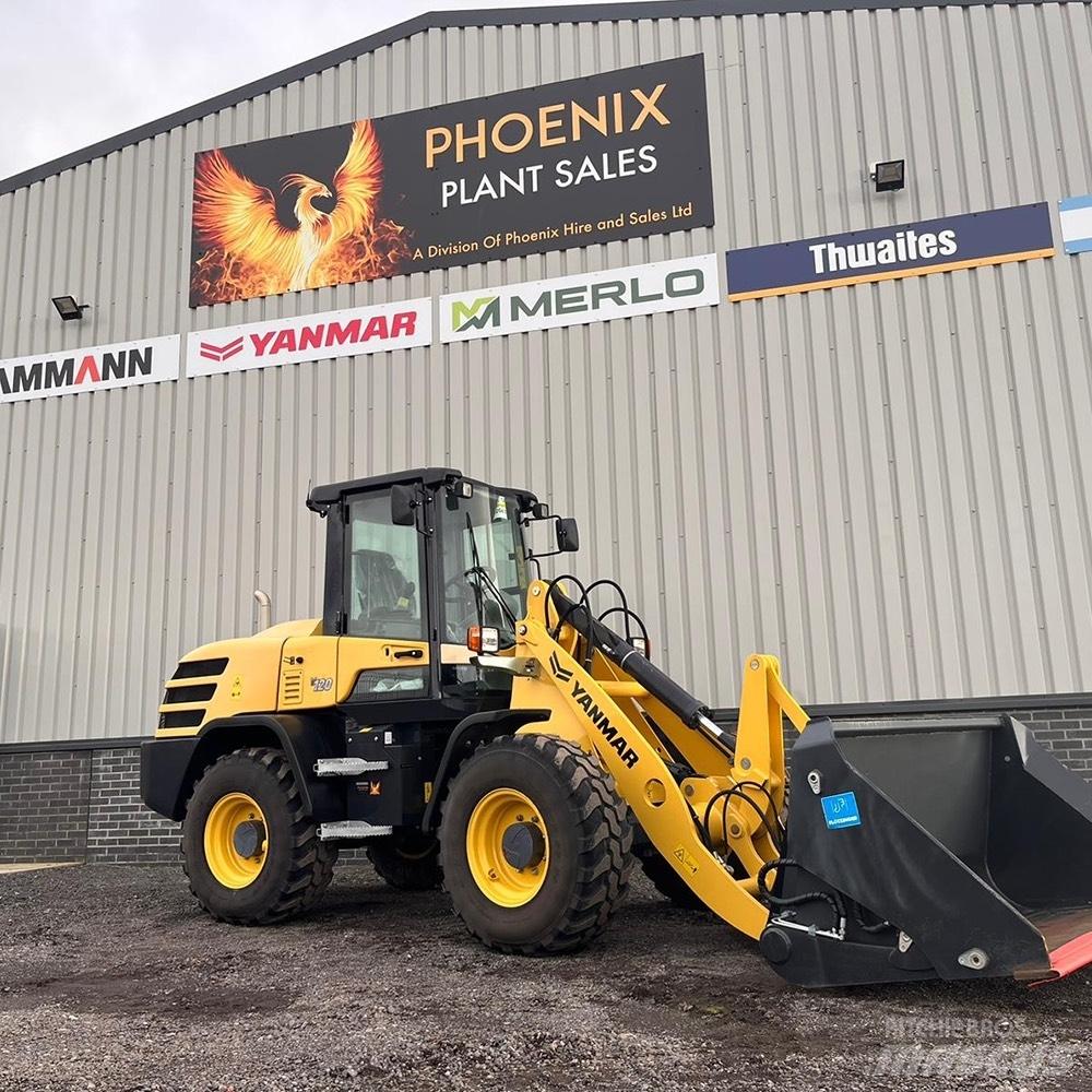 Yanmar V 120 Pyöräkaivukoneet