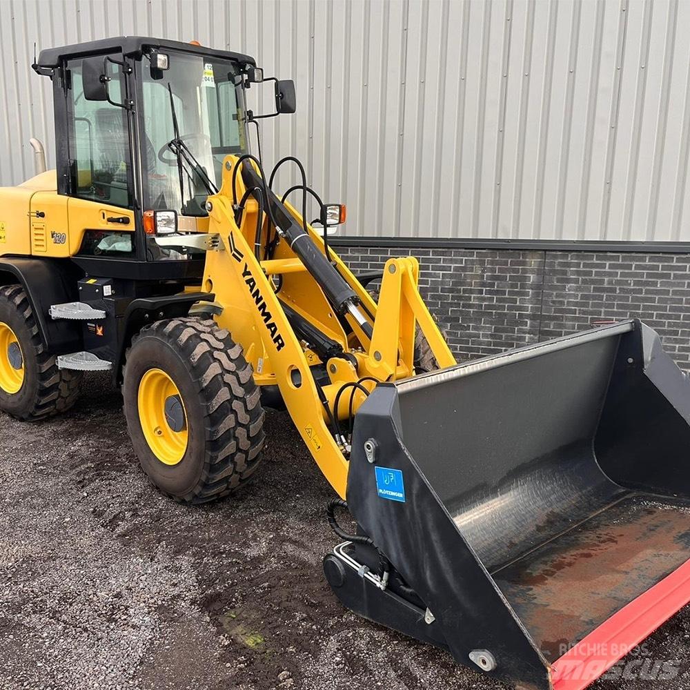 Yanmar V 120 Pyöräkaivukoneet