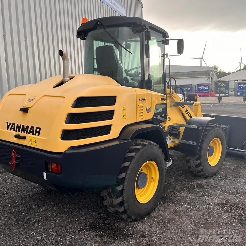 Yanmar V 120 Pyöräkaivukoneet