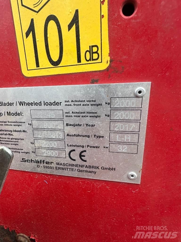 SCHAEFER 2345 Yleiskuormaajat