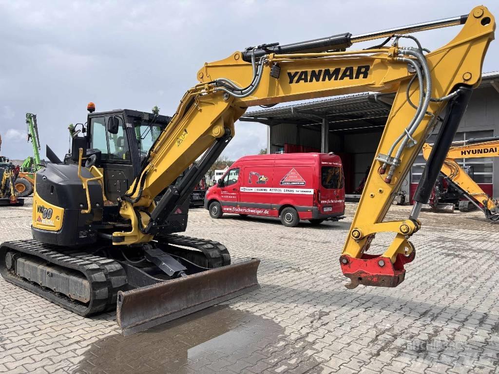 Yanmar VIO 80-2PB Midikaivukoneet 7t - 12t