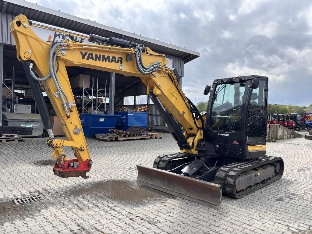 Yanmar VIO 80-2PB Midikaivukoneet 7t - 12t