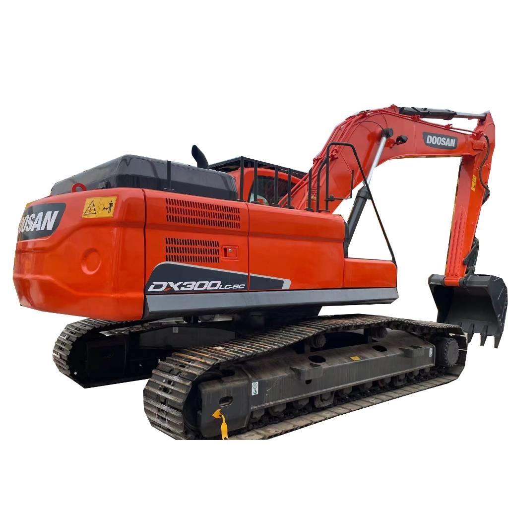 Doosan DX 300 LC Midikaivukoneet 7t - 12t
