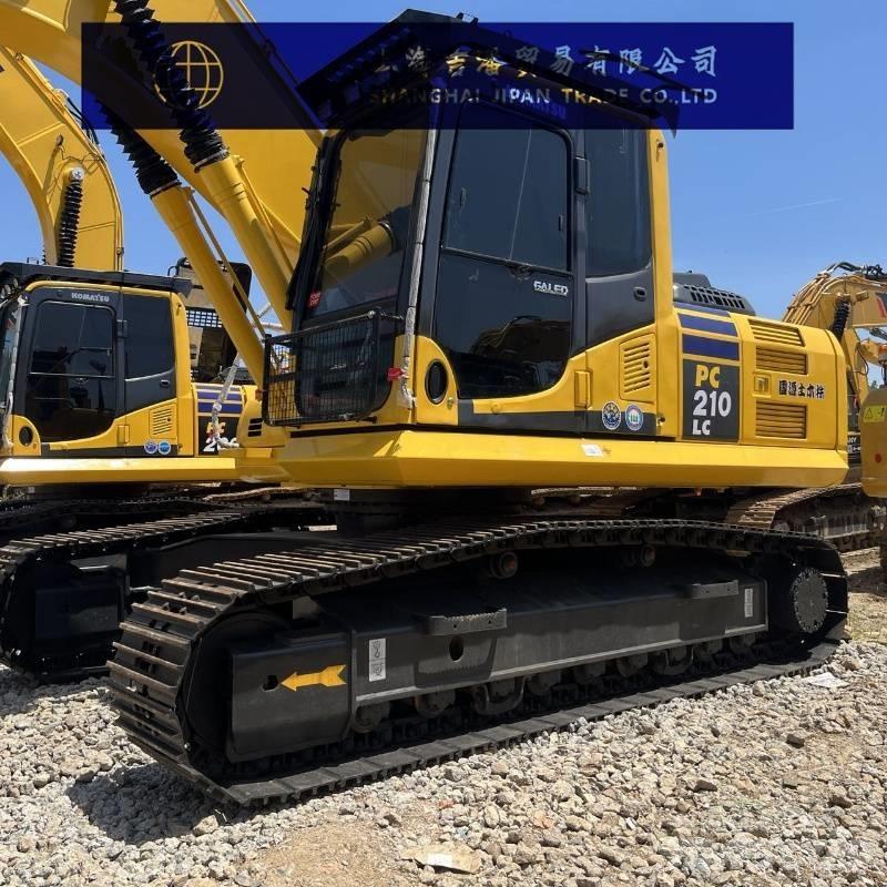 Komatsu PC 210 Telakaivukoneet