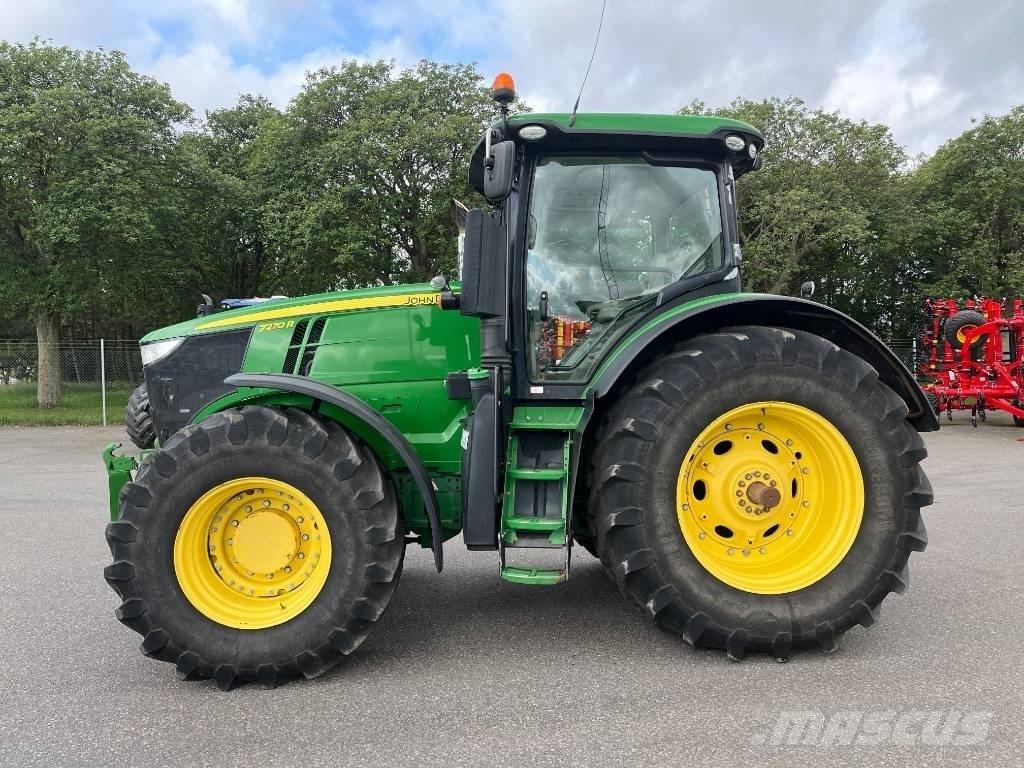 John Deere 7270 R Traktorit
