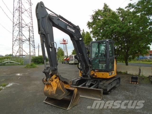John Deere 60 G Minikaivukoneet < 7t