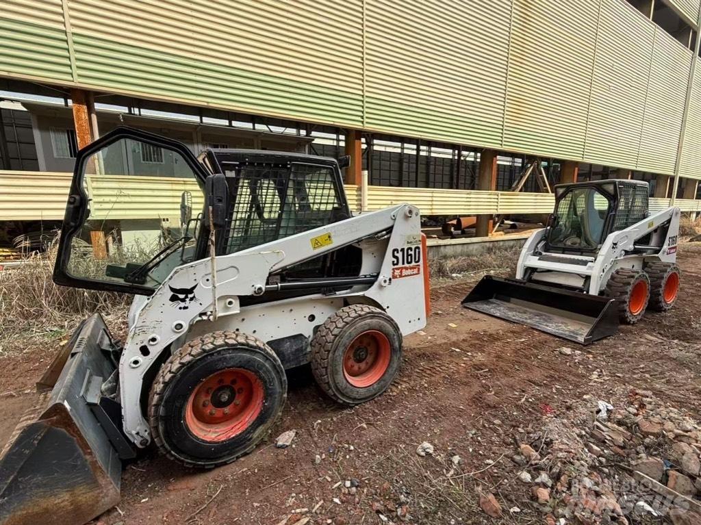 Bobcat S 160 Liukuohjatut kuormaajat