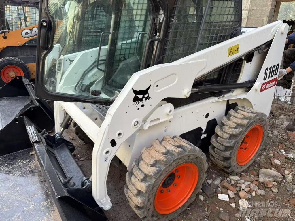 Bobcat S 160 Liukuohjatut kuormaajat