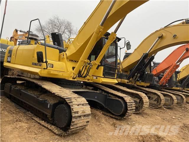 Komatsu PC 360 Telakaivukoneet