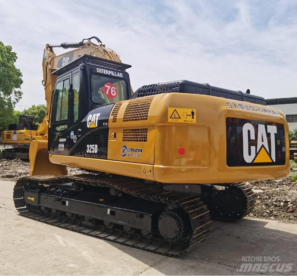 CAT 325D Telakaivukoneet