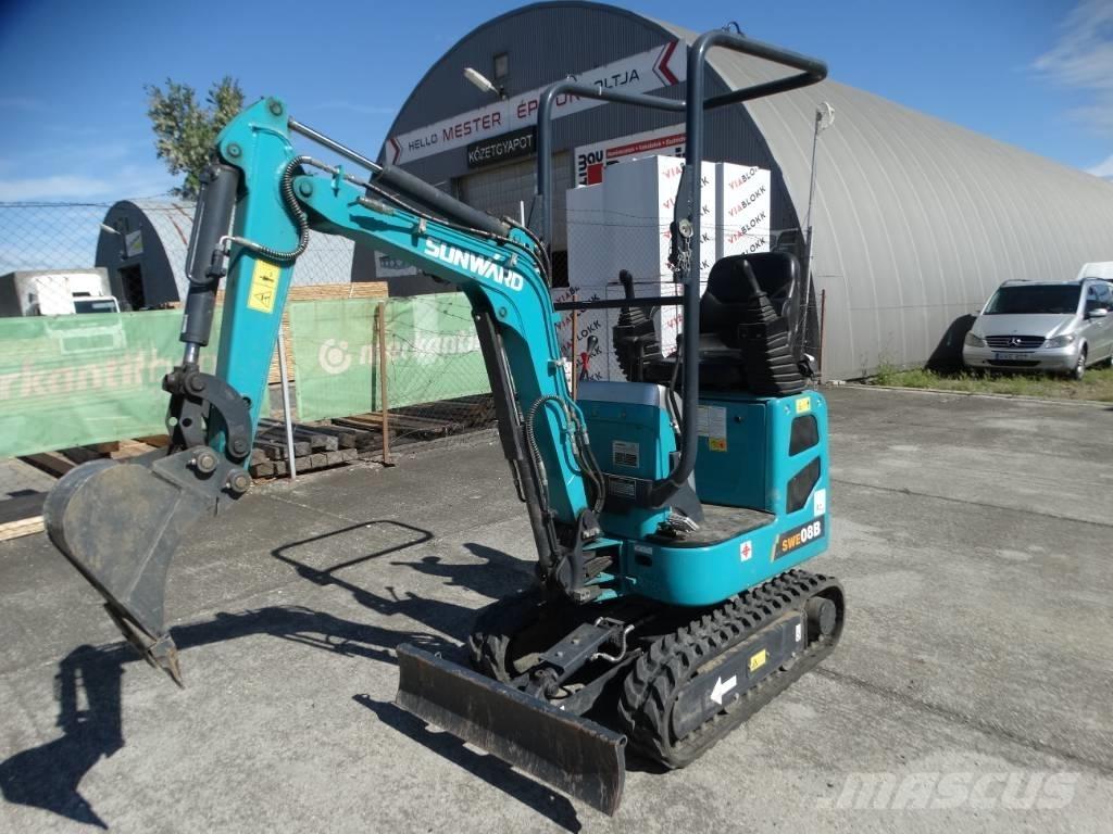 Sunward SWE 08 B Minikaivukoneet < 7t