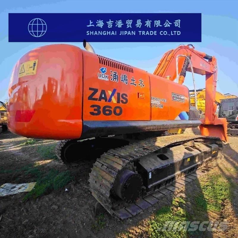 Hitachi ZX 360 LC Telakaivukoneet