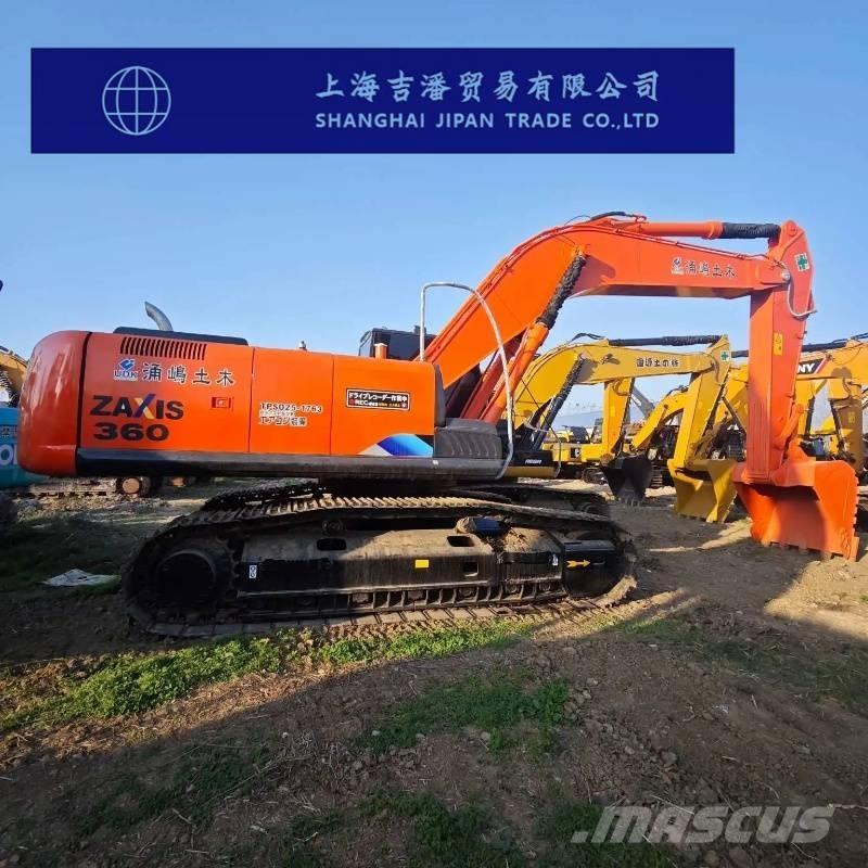 Hitachi ZX 360 LC Telakaivukoneet
