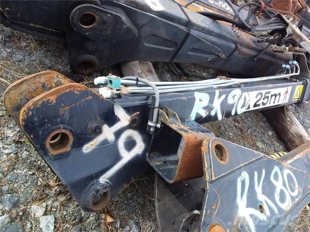 Rottne RK 90 Kuormatraktorinosturit