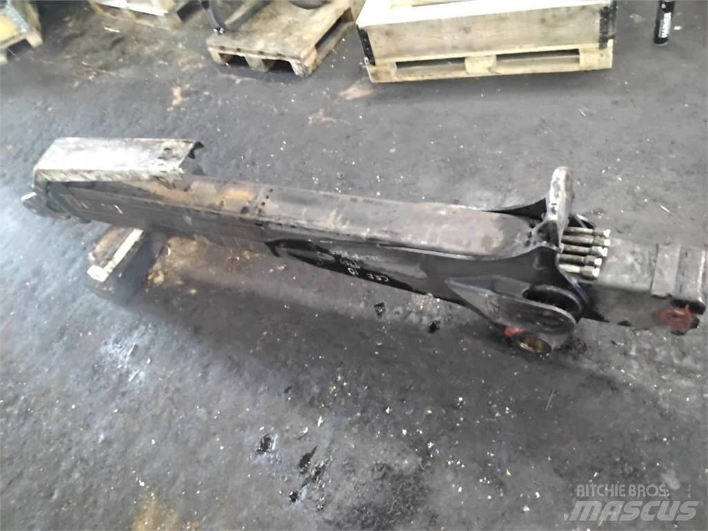 Valmet Crf10 Kuormatraktorinosturit