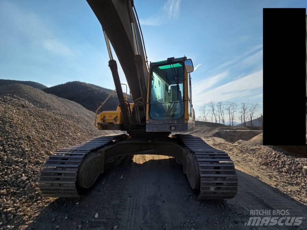 Volvo EC 290 Telakaivukoneet