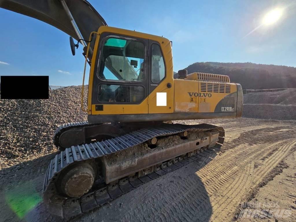 Volvo EC 290 Telakaivukoneet